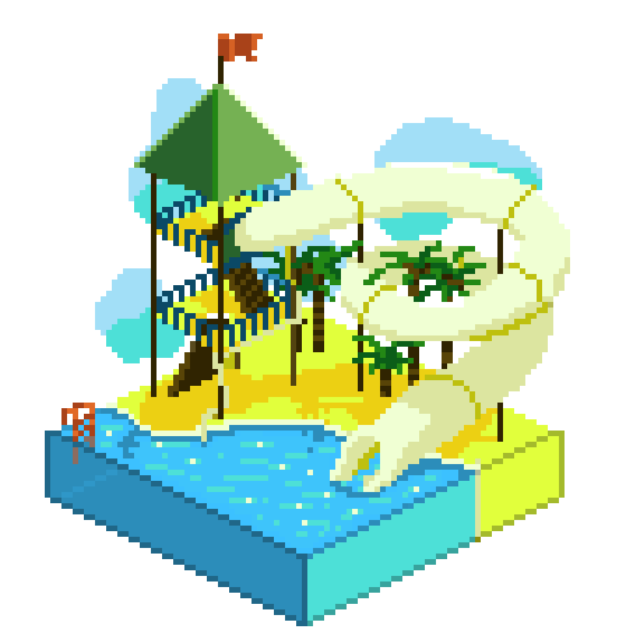 millargraphic — Down the Water Slide 💦☀️