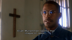 jodorowskygirl94:Malcolm X, Spike Lee, 1992