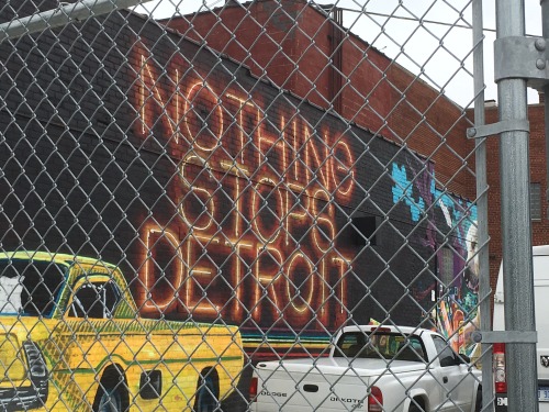 citystreetart: street art:  detroit 