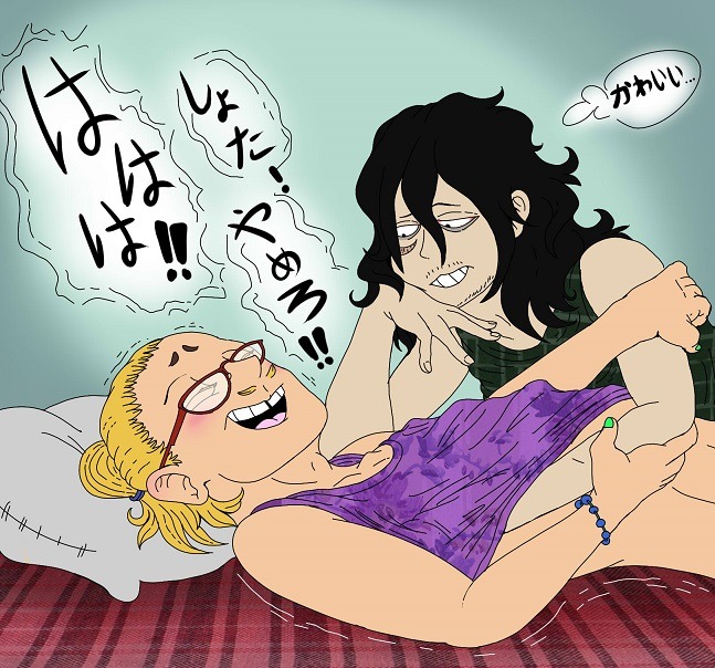 ticklethirsty: いじめです!!  #僕のヒーローアカデミア #くすぐり