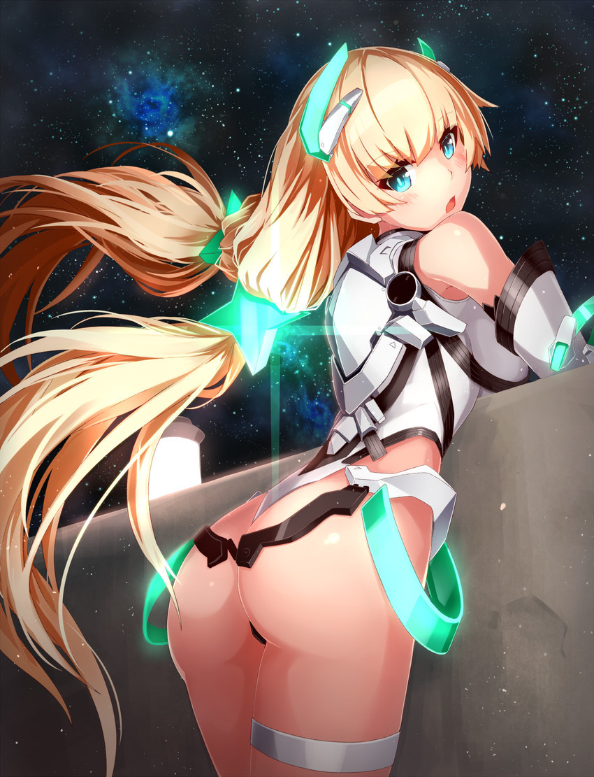 (via angela balzac and neon (rakuen tsuihou) drawn by takanashie) 
