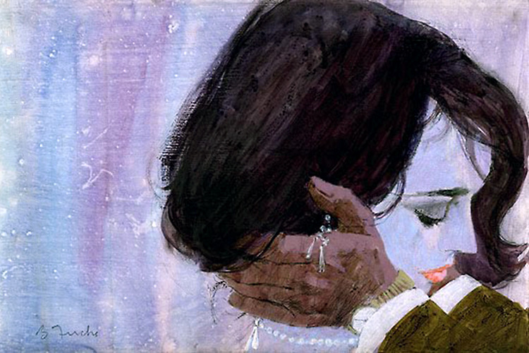 20th-century-man:  Illustration by Bernie Fuchs.