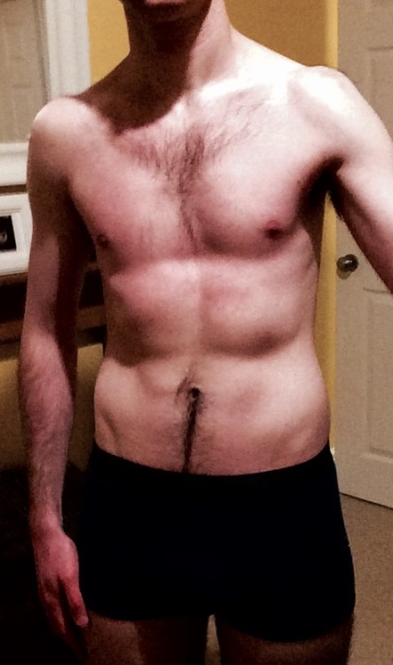 much-too-fun: Day 56 into the body training plan and progress is slow cumandforeskinlover.tum