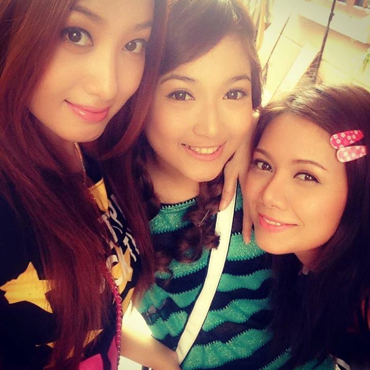 thedailydurian:  Burmese girls are so cute!
