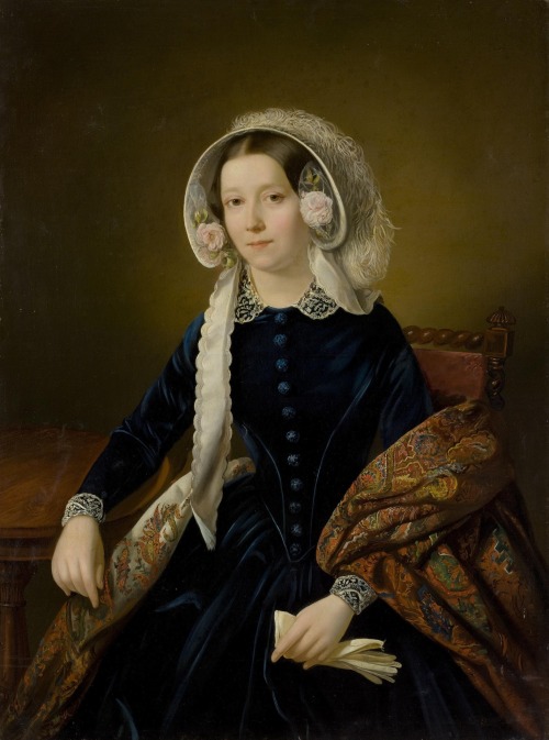 Morten Thrane Brünnich (Dec. 14, 1805 - 1861) was a Danish portrait painter who spent most of his ca