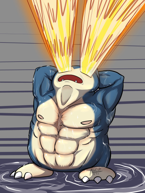 Happy new year, here’s a muscular snorlax to bless 2022 