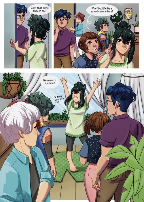 Tsuy's Room Reveal! Kinda Bummed We Never Get To See Her Room In The Manga :/ This Was A Comic For The