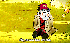 gravity-falls:  Guess I was good for something after all.