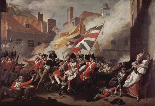 The Battle of Jersey6 January 1781The Battle of Jersey was an attempt by the French to overtake the 