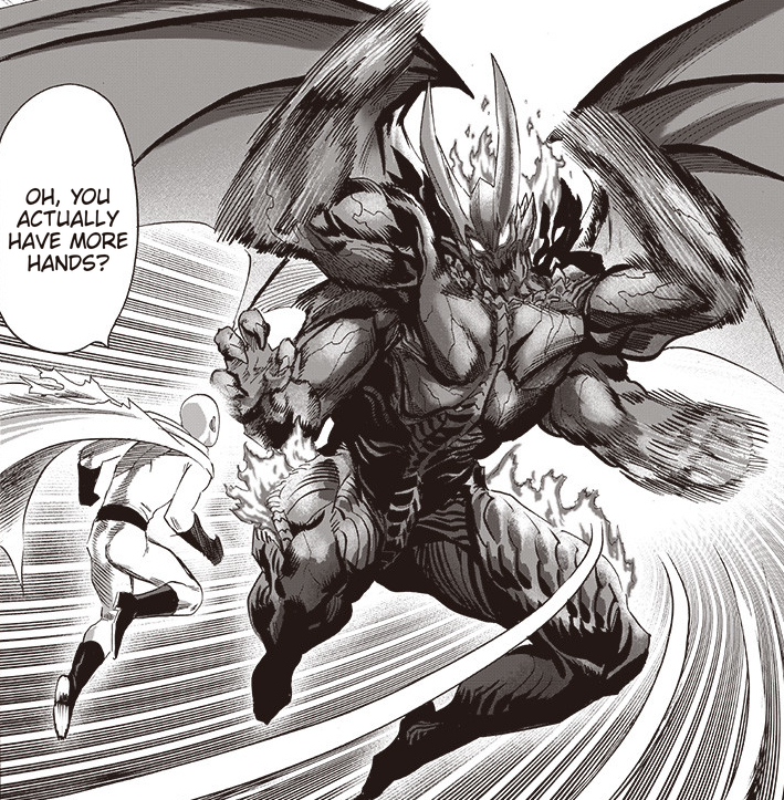 The Two Gods of One Punch Man 