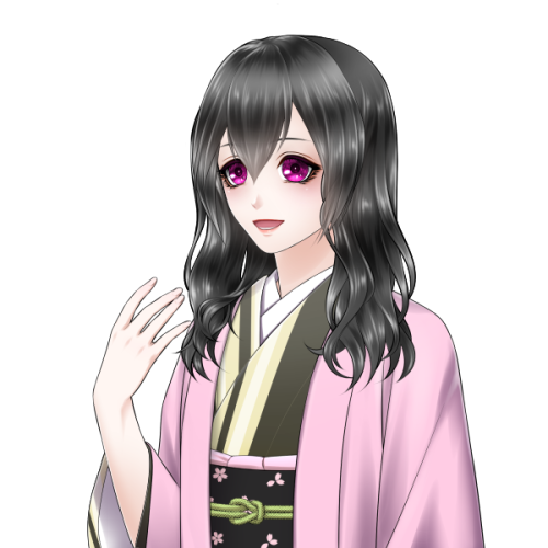 Saya In The Meiji Era Of Japan (the New Era After The War).