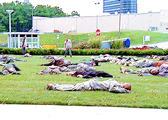 laxmorales:  The Walking Dead - walker kills per episode  1x06 - TS-19→ onscreen