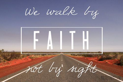 that’s what Faith is // wheels-of-faith typography blog