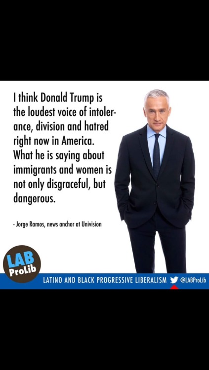 northernlib:c-bassmeow:Jorge Ramos is a legend honestly. Even before this trump fiasco he’s one of t