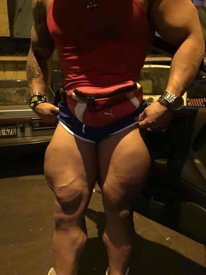 needsize:  Mack Songhurst  Fucking Christ, awesome legs.