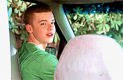 :  Ian + being surprised by Mickey’s behavior - aka Mickey trying to show he’s