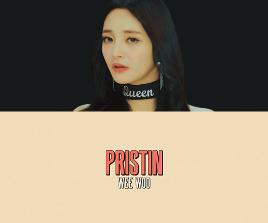 haoseul:  Wee Woo, Pristin