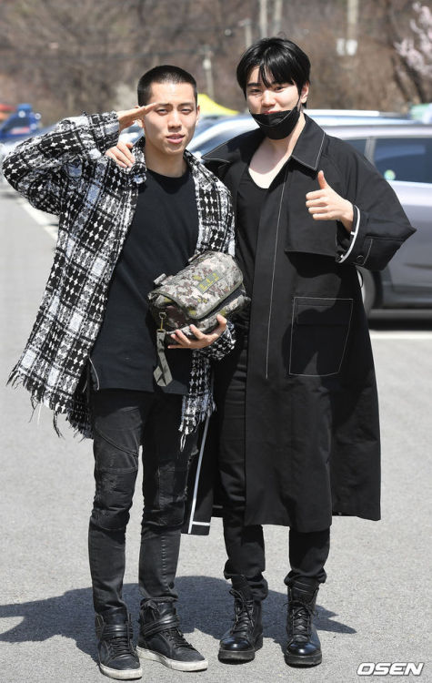 onlydongwoo:190415 Military Enlistment