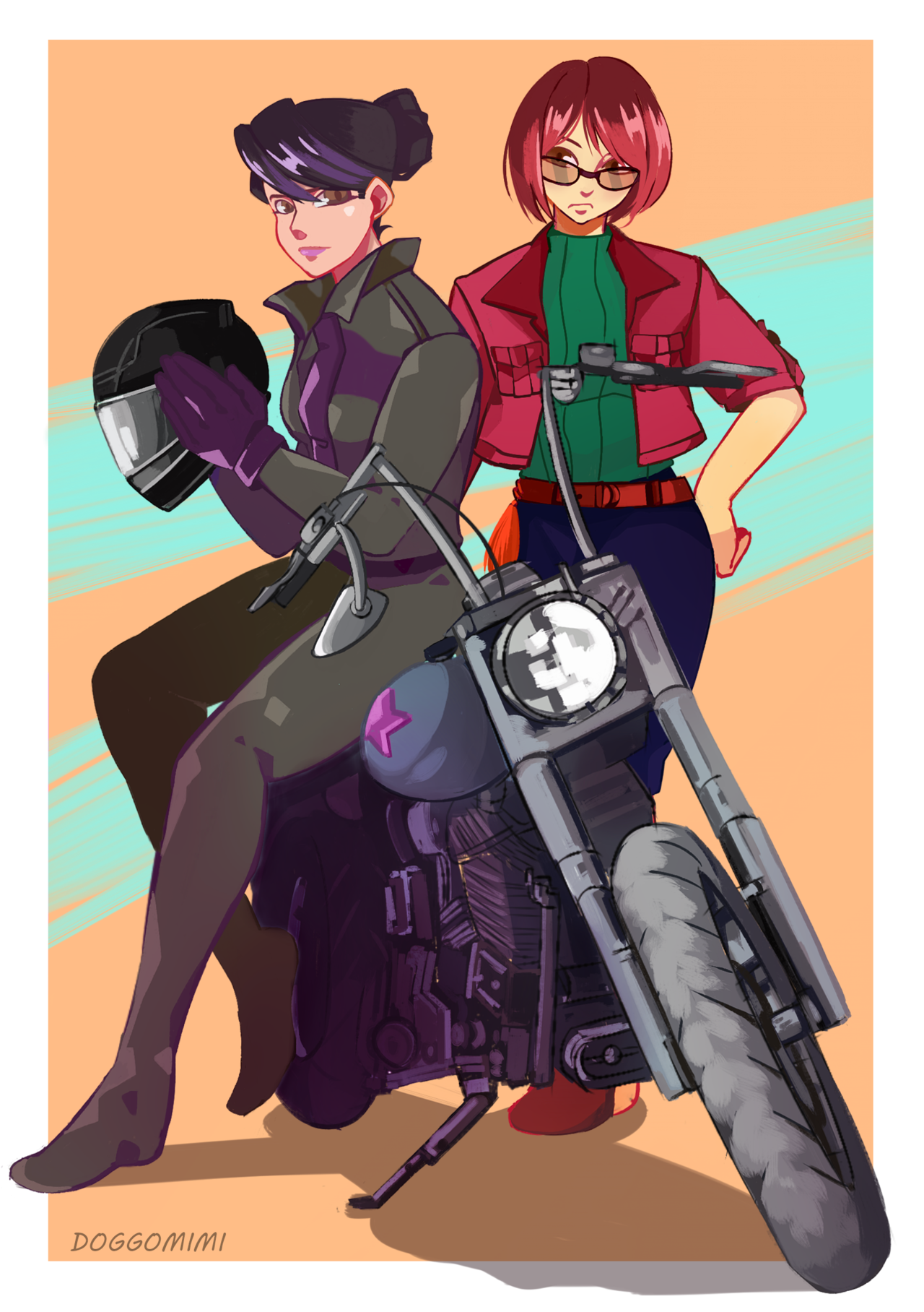 Doggomimi Illustrations That I Done For Ejen Ali Zine For