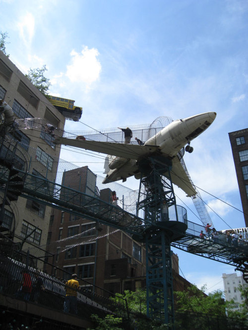 rollership:  nock-nock-nock:  MonstroCity  st louis city museum  I can verify that this place is even more awesome than it looks and you’re cheating yourself if you make it to St Louis and don’t go here. 