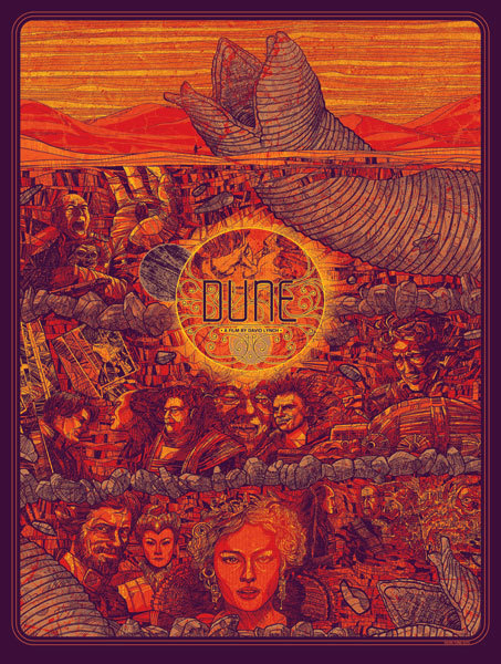 thepostermovement:  Dune by Kevin Tong