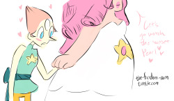 the-fandom-room:  Pearl and Rose (first fan