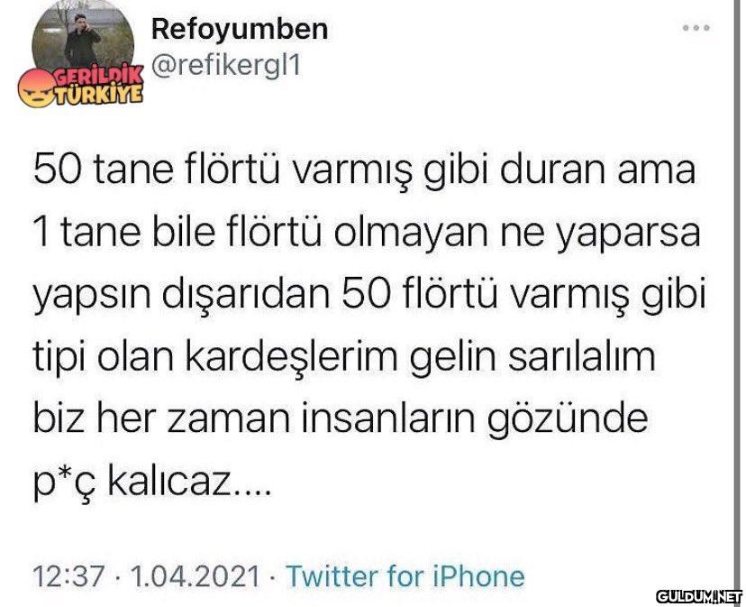 Refoyumben GERİLDİK...