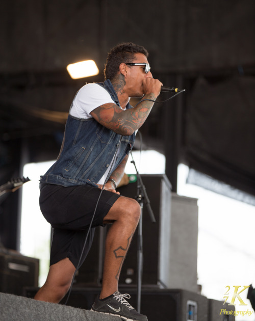 For Today - Playing the Vans Warped Tour at Darien Lake (Buffalo, NY) on 7.8.14 Copyright 27K Photog