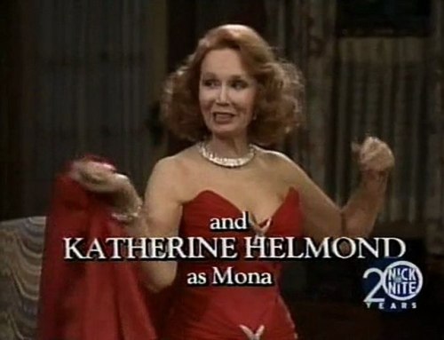 Feisty[“MONA ROBINSON” in Who’s The Boss: 1984-1992, played by Katherine Helmond (R.I.P.