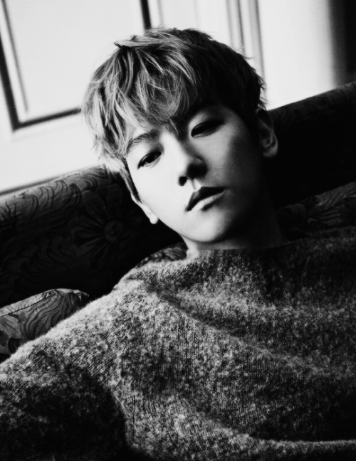ohhsenshine:  BAEKHYUN - singles magazine dec 2015