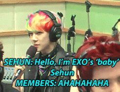 kriswuyifans:  EXO Introductions: Some things never change. 