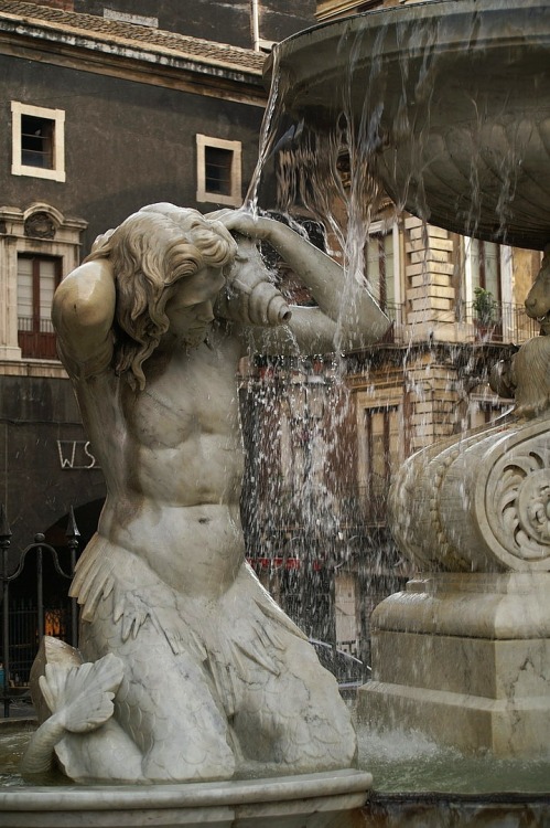 Amenano Fountain - Catania, Italy Credits: 1st picture 2nd picture 3rd picture 4th pi