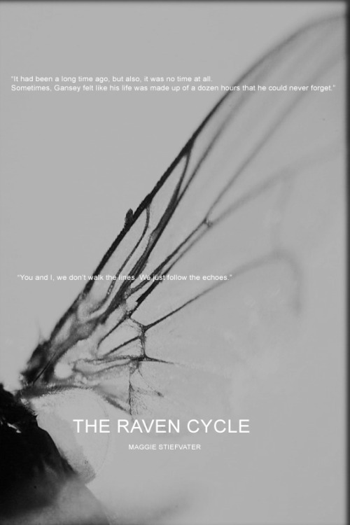 ketterdanm:ya lit meme &gt; 10 series &gt; 1/10 the raven cycle by maggie stiefvater.“When she looke