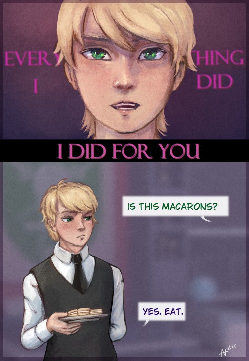 Day Five For Sentitwin Week :3