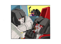 chipuriru:  Thundercracker did a lovely make-up