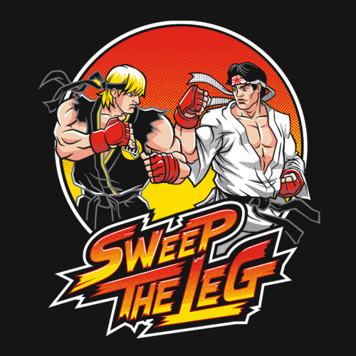 “Sweep the Leg” T-Shirt is just $11 (a one day deal)Get the Shirt: http://bit.ly/sweepthelegshirtart