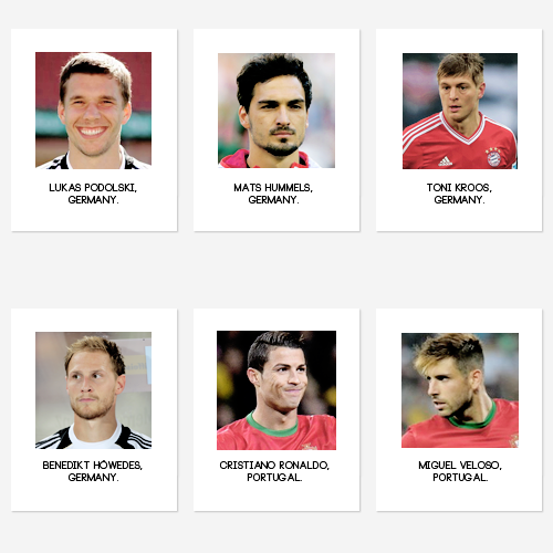 xv15v-deactivated20171210:  The most beautiful players of World Cup 2014. (x) 