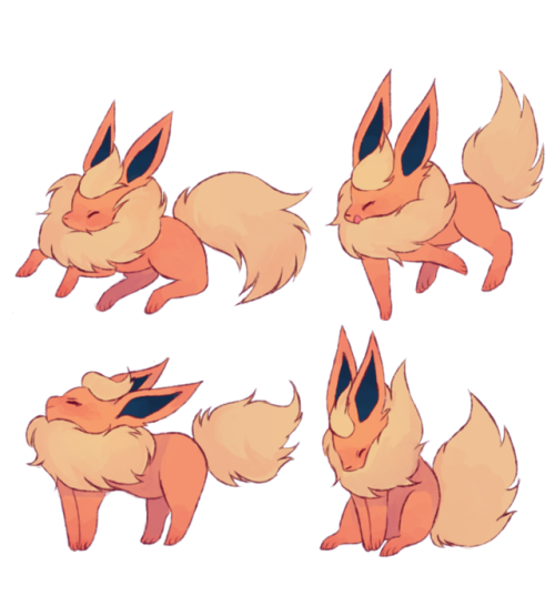 charamells: Eeveelutions