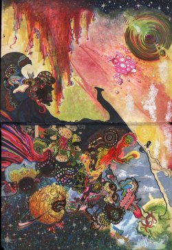 thelookingglassgallery:  “Glorified Delusion Cookies” by hausu and entropicalia 
