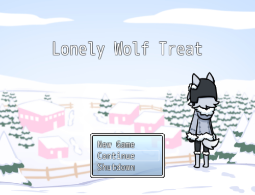 nomnomnamiart - LONELY WOLF TREAT is the heartwarming story of a...