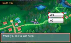 Lwamfhmartiboxdotty9:  You Can Fly To Individual Routes In Oras. It’s About Time.