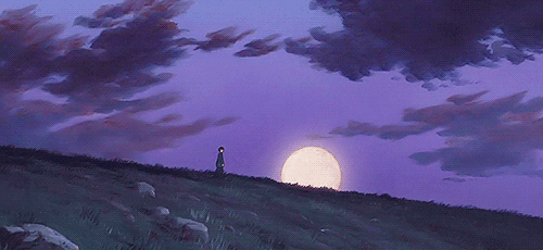 ghibli-gems:The Colors of Studio Ghibli: PURPLE