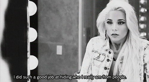 longingtobefound:  But I couldnt hide it anymore.. 