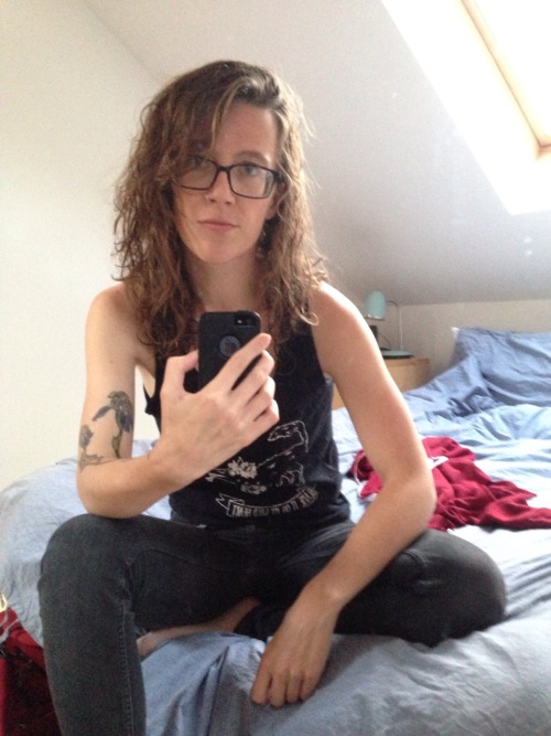 i would give anything to be good enough at selfies to demonstrate to you just how close i am getting