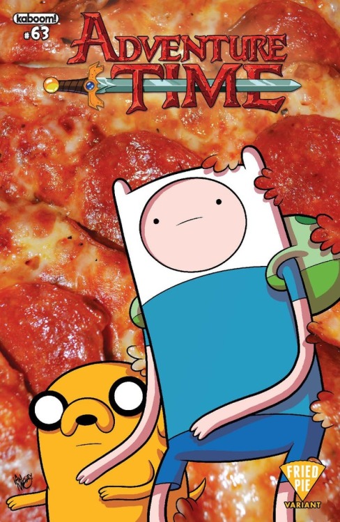 friedpiecomics: Adventure Time #63Fried Pie Con 2 ExclusivePublisher: BOOMRelease Date: 4/15/17Cover