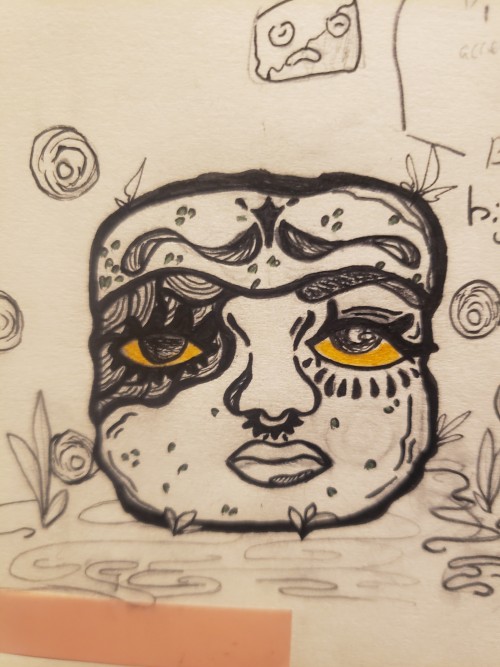 Concept Art For The Olmec Painting I Did