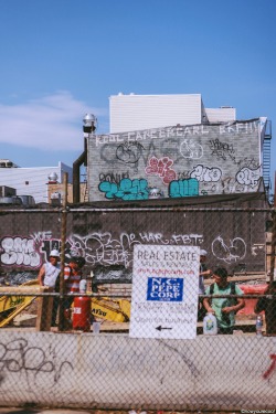 now-youre-cool:  right at the Bedford L stop