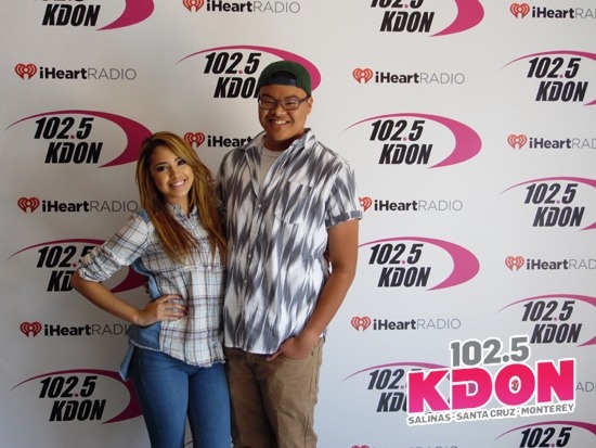 jasminev-news:  October 2nd: (more) Jasmine’s Meet&amp;Greet at 102.5 KDON
