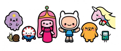 hihiamedesu:Jerrod Maruyama | Kawaii Adventure Time | Portfolio | on We Heart It - weheartit.