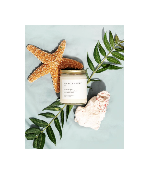: For our mermaid Pisces, we’ve put together a seaweed scrub, paired with the scent of the bea